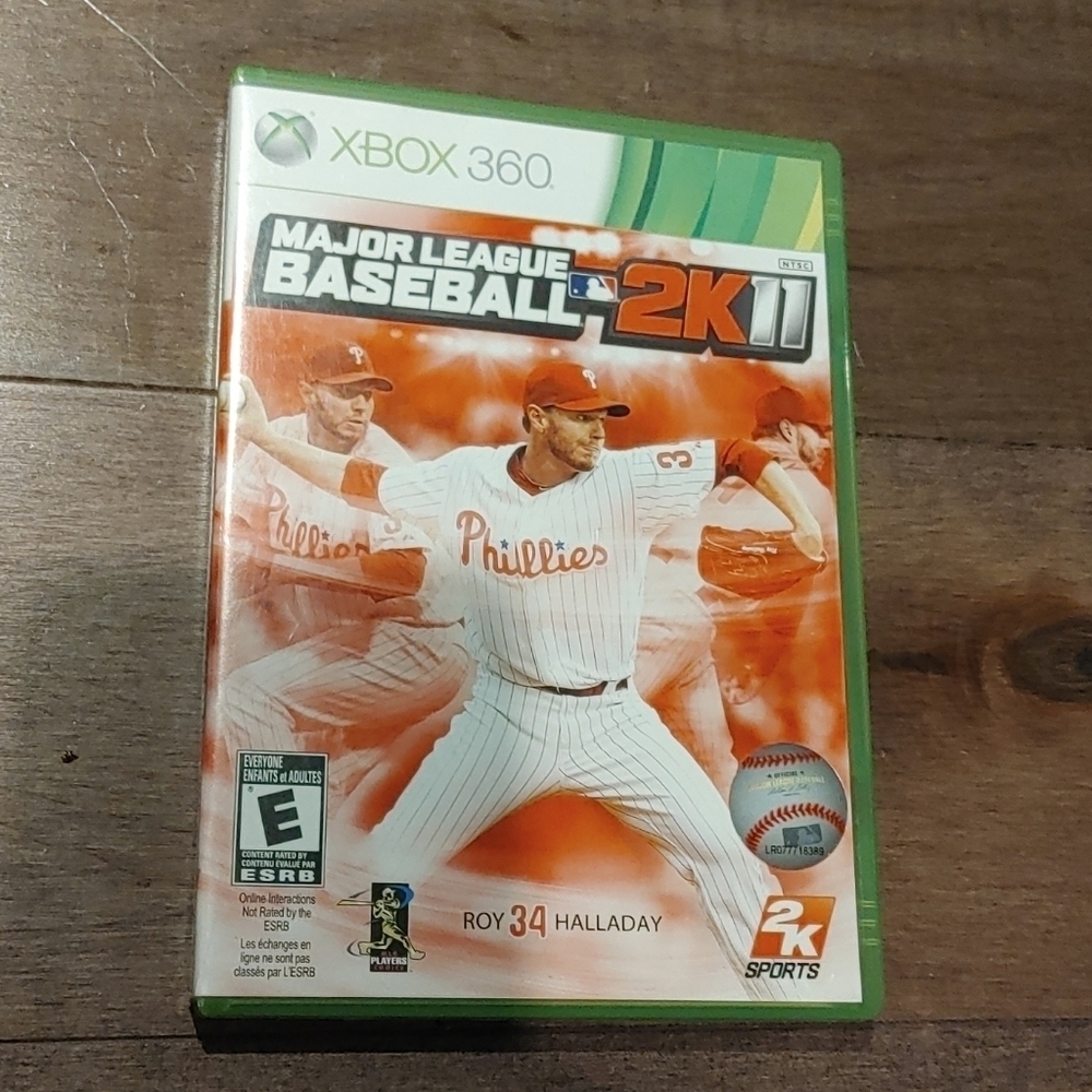 Xbox 360 Major‎ League baseball 2K11